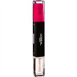 L'Oreal Paris, Infallible, Nail Polish 2-In-1, 010, Keep Magenta, 2 x, 5 ml - Teknashop Ltd