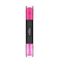 L'Oreal Paris, Infallible, Nail Polish 2-In-1, 036, Fucshia Riots, 2 x, 5 ml - Teknashop Ltd
