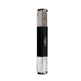 L'Oreal Paris, Infallible, Nail Polish 2-In-1, 002, Gris Eternel, 2 x, 5 ml - Teknashop Ltd