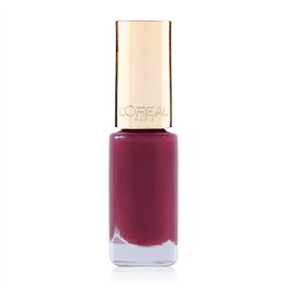L'Oreal Paris, Color Riche Le Vernis, Nail Polish, 503, Addictive Plum, 5 ml - Teknashop Ltd