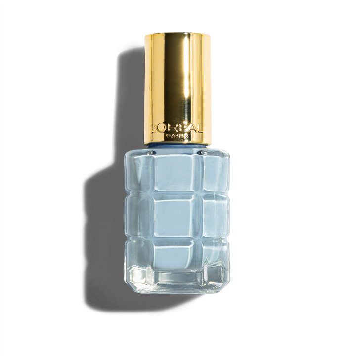 L'Oreal Paris, Color Riche Vernis A L'Huile, Nail Polish, B03, Bleu Jasmin, 13.5 ml - Teknashop Ltd