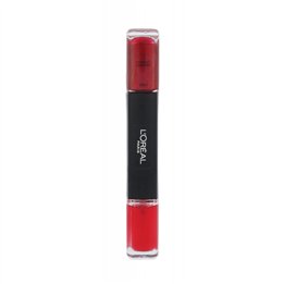 L'Oreal Paris, Infallible, Nail Polish 2-In-1, 018, Scarlet Century, 2 x, 5 ml - Teknashop Ltd