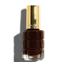 L'Oreal Paris, Color Riche Vernis A L'Huile, Nail Polish, B25, Cuir Chocolate, 13.5 ml - Teknashop Ltd