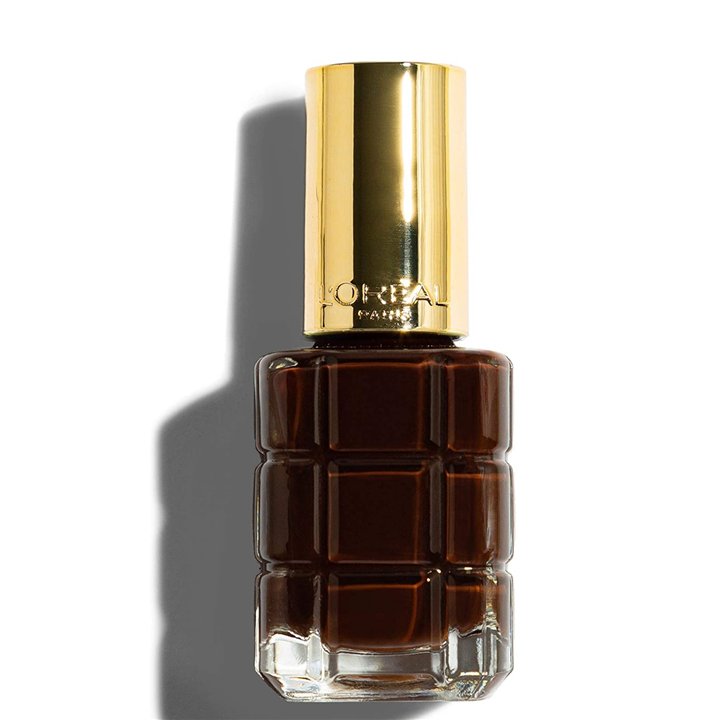 L'Oreal Paris, Color Riche Vernis A L'Huile, Nail Polish, B25, Cuir Chocolate, 13.5 ml - Teknashop Ltd