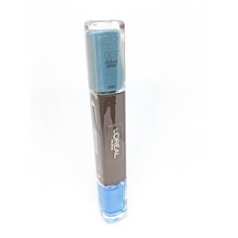 L'Oreal Paris, Infallible, Nail Polish 2-In-1, 007, Ocean Infinit, 2 x, 5 ml - Teknashop Ltd