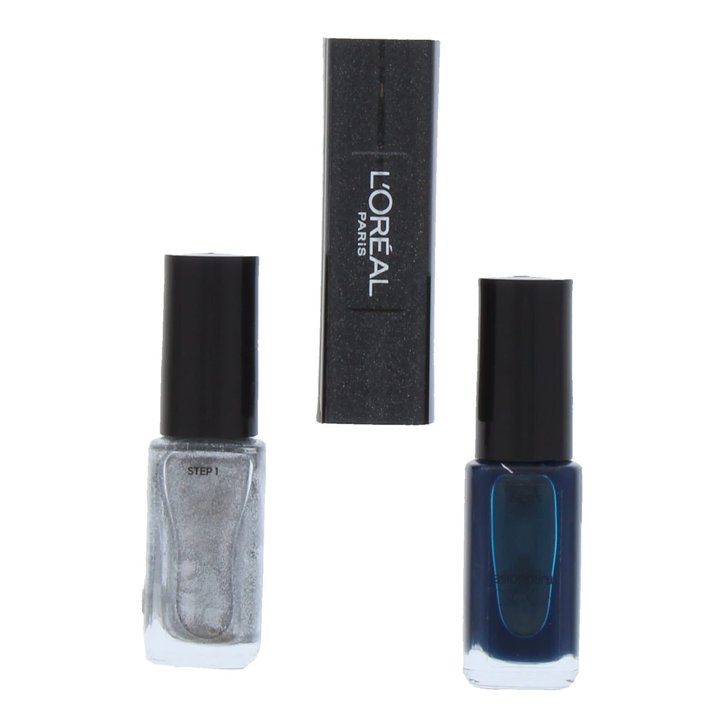 L'Oreal Paris, Infallible, Nail Polish 2-In-1, MTX 030, Turquoise, 2 x, 5 ml - Teknashop Ltd