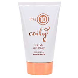 It's a 10, Coily Collection, Hair Styling Cream, 118 ml - Teknashop Ltd