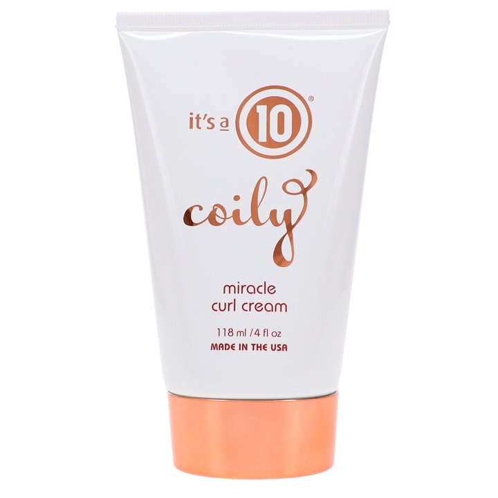 It's a 10, Coily Collection, Hair Styling Cream, 118 ml - Teknashop Ltd