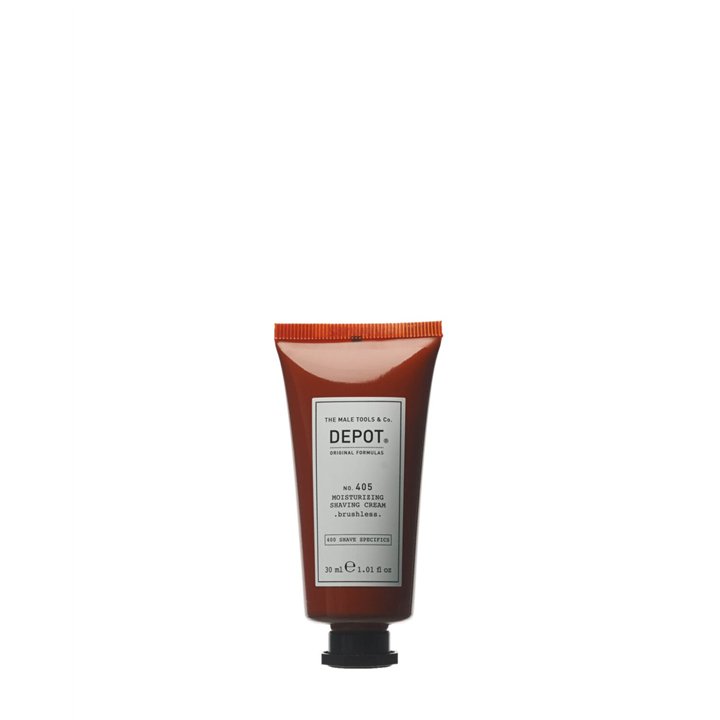 Depot, 400 Shave Specifics No. 404 , Allantoin, Soothing, Shaving Soap Cream, 30 ml - Teknashop Ltd