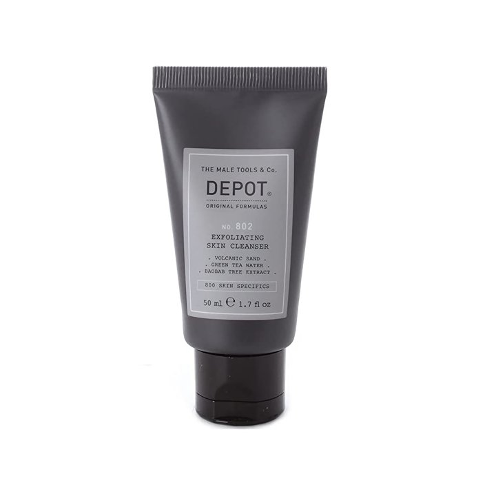 Depot, 800 Skin Specifics No. 802, Volcanic Sand, Exfoliating Cleanser, 50 ml - Teknashop Ltd