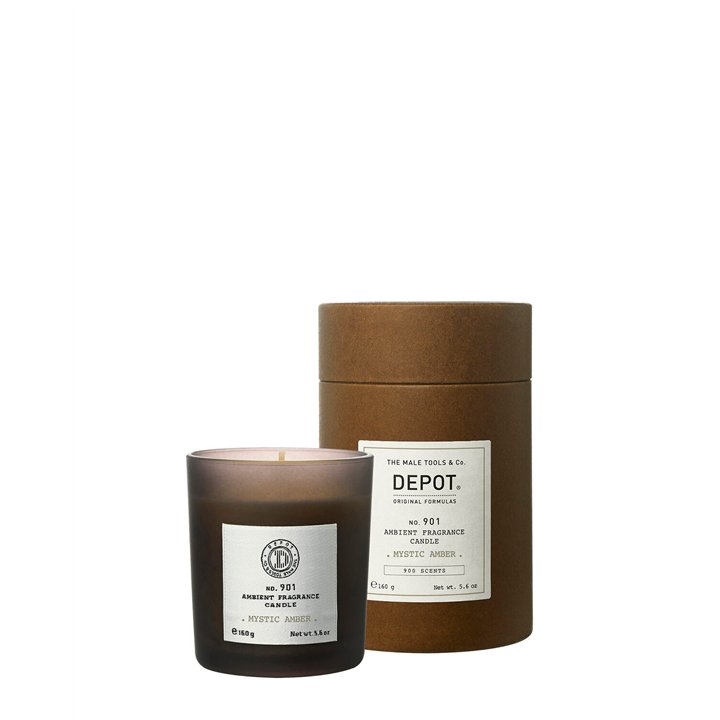 Depot, 900 Scents No. 901, Mystic Amber, Scented Candle, 160 g *Tester - Teknashop Ltd