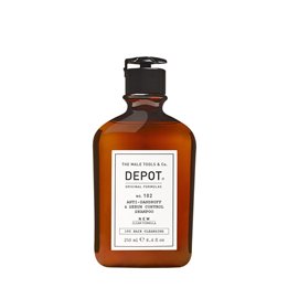 Depot, 100 Hair Cleansing No. 102, Botanical Complex, Hair Shampoo, Anti-Dandruff & Sebum Control, 250 ml - Teknashop Ltd