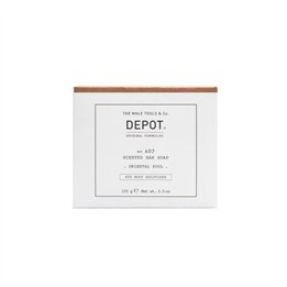 Depot, 600 Body Solutions No. 602, Botanical Complex, Cleansing, Oriental Soul, Scented Soap Bar, 100 g - Teknashop Ltd