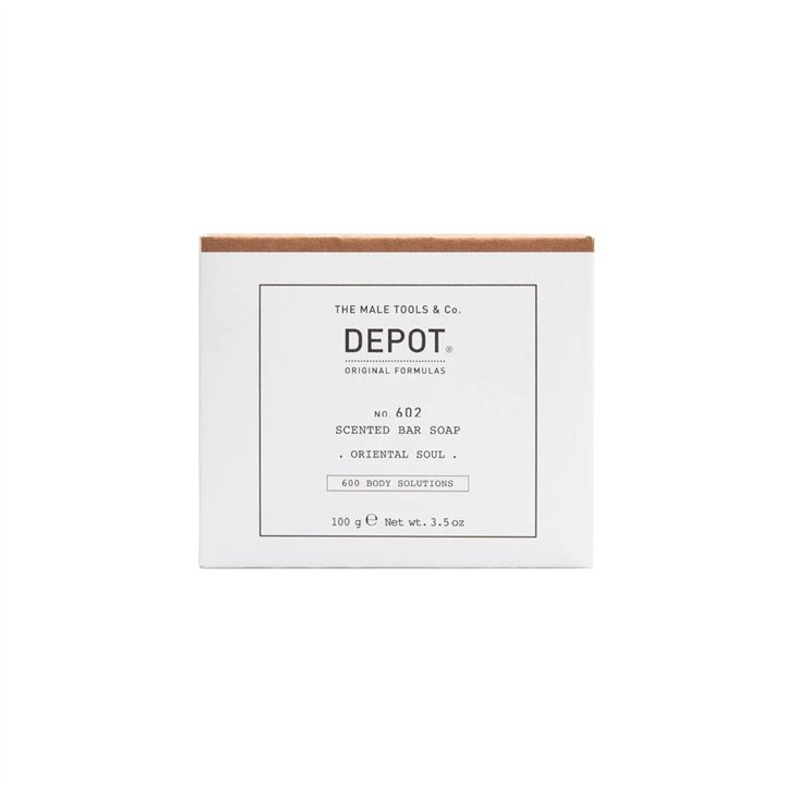 Depot, 600 Body Solutions No. 602, Botanical Complex, Cleansing, Oriental Soul, Scented Soap Bar, 100 g - Teknashop Ltd