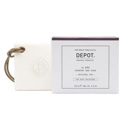 Depot, 600 Body Solutions No. 602, Botanical Complex, Cleansing, Original Oud, Scented Soap Bar, 100 g - Teknashop Ltd