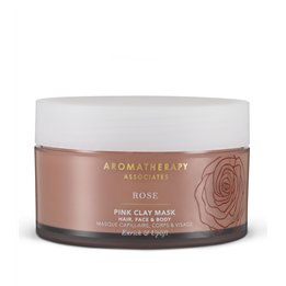 Aromatherapy Associates, Rose, Essential Oils, Eliminates Impurities, Clay Mask, 200 ml - Teknashop Ltd