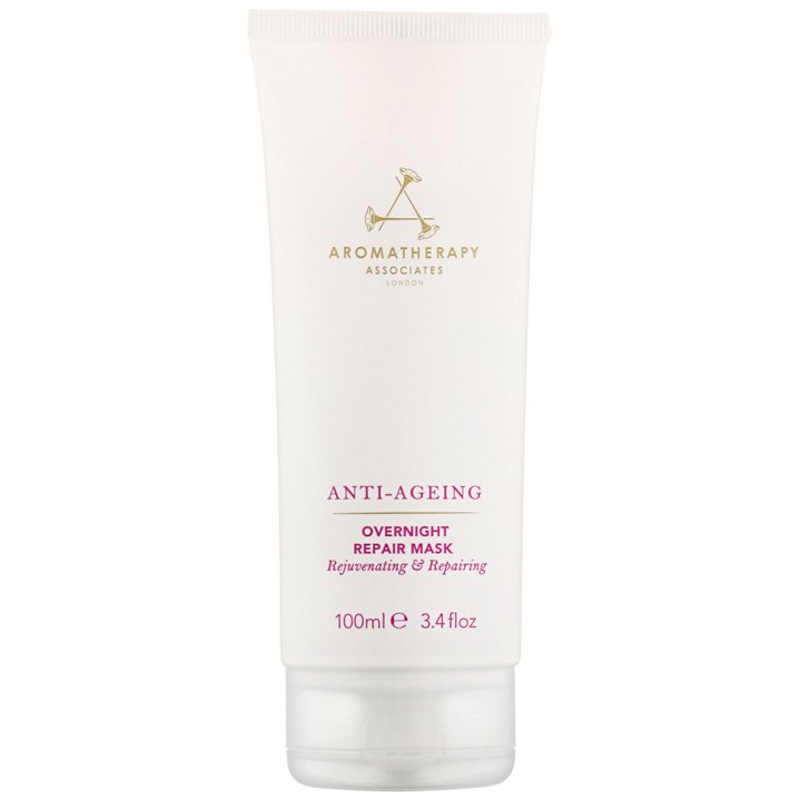 Aromatherapy Associates, Anti-Ageing, Strawberry Seeds, Repairing, Night, Cream Mask, For Face, 100 ml - Teknashop Ltd