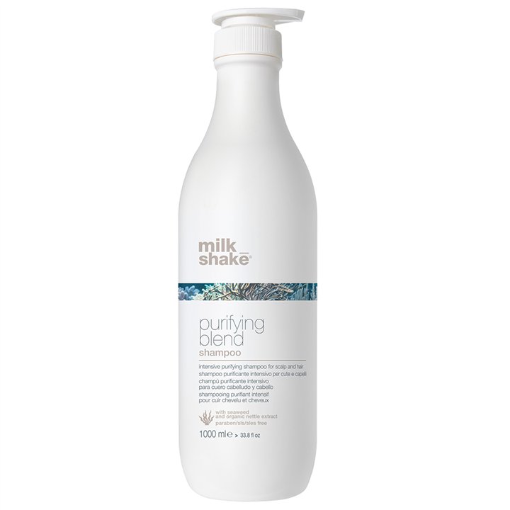 Milk Shake, Purifying Blend, Hair Shampoo, Anti-Dandruff, 1000 ml - Teknashop Ltd