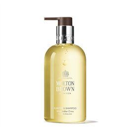 Molton Brown, Indian Cress, Hair Shampoo, For Purifying, 100 ml - Teknashop Ltd