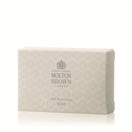 Molton Brown, Milk & Oat, Soap Bar, 75 g - Teknashop Ltd