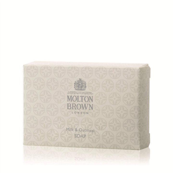 Molton Brown, Milk & Oat, Soap Bar, 75 g - Teknashop Ltd
