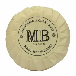 Molton Brown, Mandarin & Clary Sage, Soap Bar, 30 g - Teknashop Ltd
