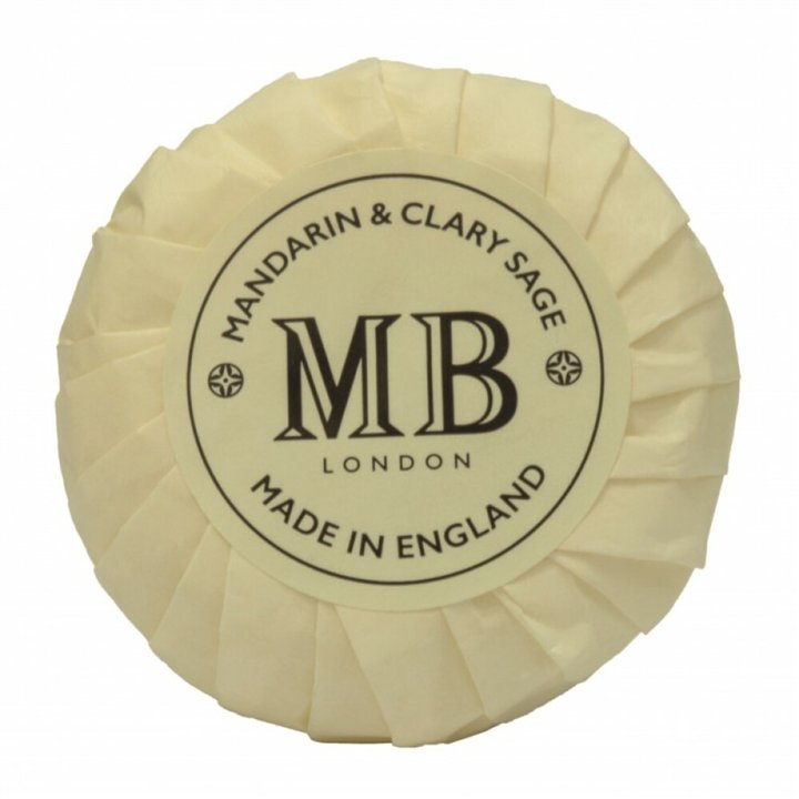 Molton Brown, Mandarin & Clary Sage, Soap Bar, 30 g - Teknashop Ltd