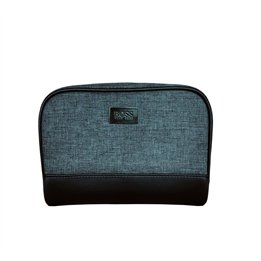 Hugo Boss, Boss Bottled Tonic, Toiletry, GWP Textile Bag, Grey - Teknashop Ltd