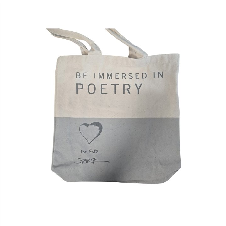 Philippe Starck, For Ever, GWP Textile Bag, Cream - Teknashop Ltd