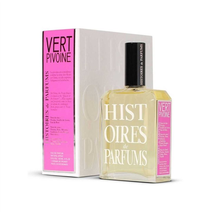 Histoires de Parfums, Vert Pivoine, Eau De Parfum, For Women, 120 ml - Teknashop Ltd