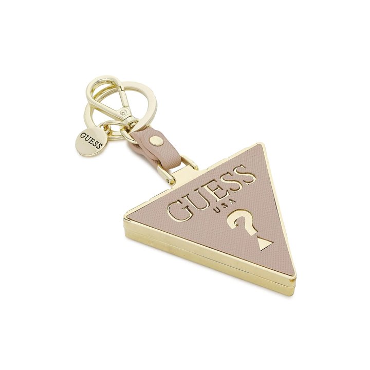 Guess, Guess, Metal Keyring, RW7424, Rose - Teknashop Ltd