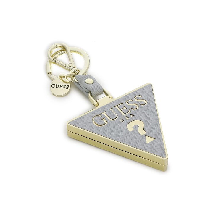 Guess, Guess, Metal Keyring, RW7424, Sky - Teknashop Ltd