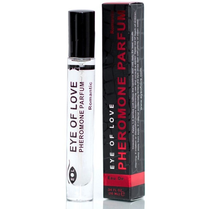 EYE OF LOVE - EOL PHEROMONE PARFUM 10 ML - ROMANTIC - D-235009 - Teknashop Ltd