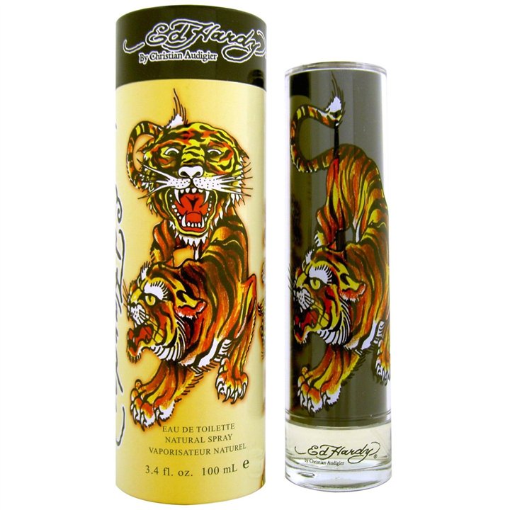 Christian Audigier, Ed Hardy, Eau De Toilette, For Men, 100 ml *Tester - Teknashop Ltd