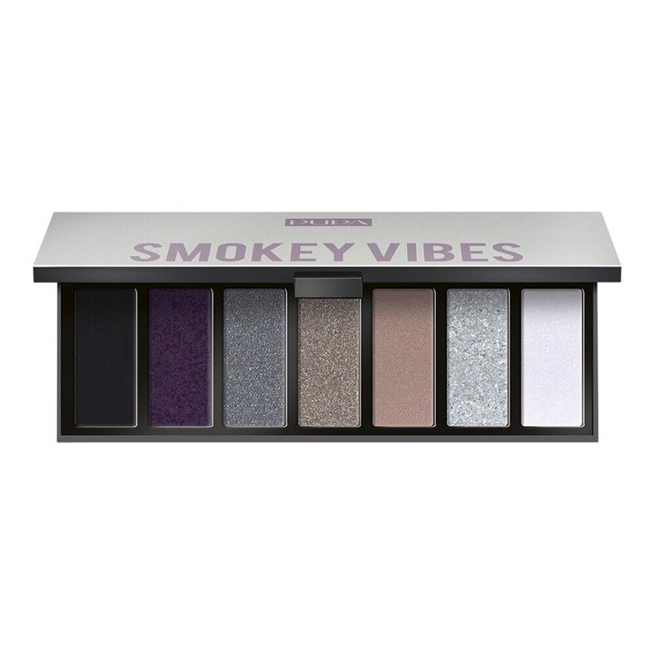Pupa, Make Up Stories, Eyeshadow Palette, 002, Smokey Vibes, 7 Shades, 13.3 g - Teknashop Ltd