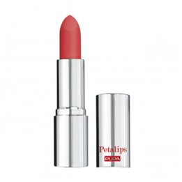 Pupa, Petalips, Paraben-Free, Matte, Cream Lipstick, 014, Wild Poppy, 3.5 g - Teknashop Ltd