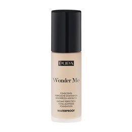 Pupa, Wonder Me, Paraben-Free, Waterproof, Liquid Foundation, 009, Alabaster - Neutral, 30 ml - Teknashop Ltd