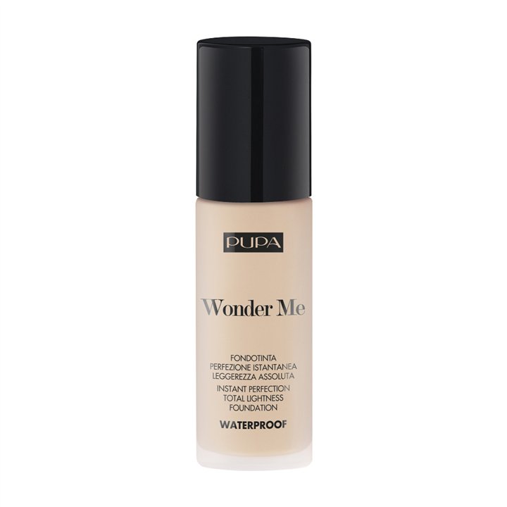 Pupa, Wonder Me, Paraben-Free, Waterproof, Liquid Foundation, 009, Alabaster - Neutral, 30 ml - Teknashop Ltd