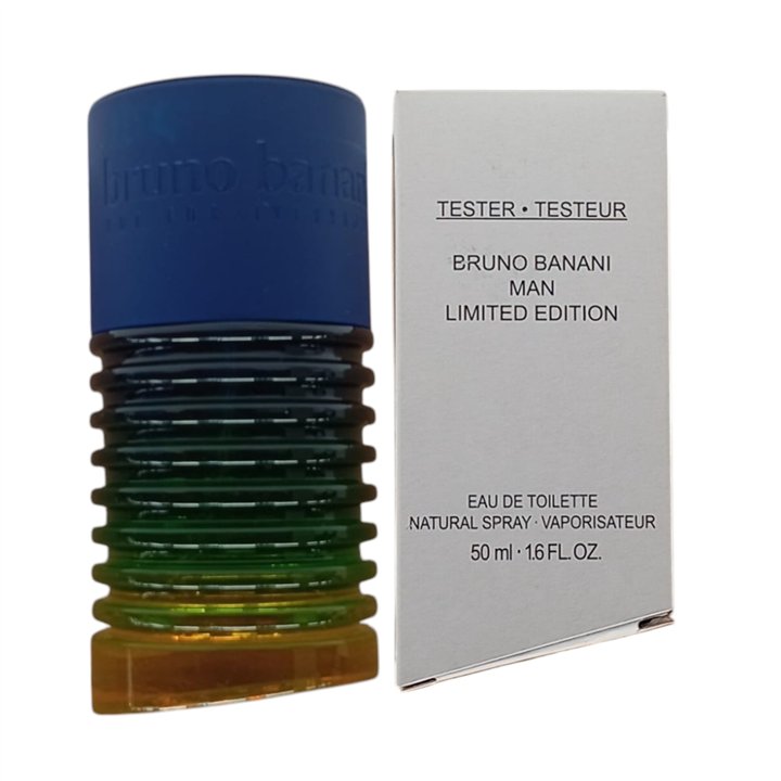 Bruno Banani, Summer Limited Edition, Eau De Toilette, For Men, 50 ml *Tester - Teknashop Ltd