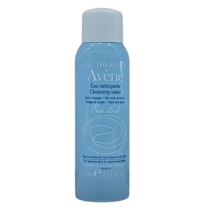Avene, Pediatril, Non-Comedogenic, Cleansing, Cleansing Lotion, For Face & Body, 20 ml *Tester - Teknashop Ltd