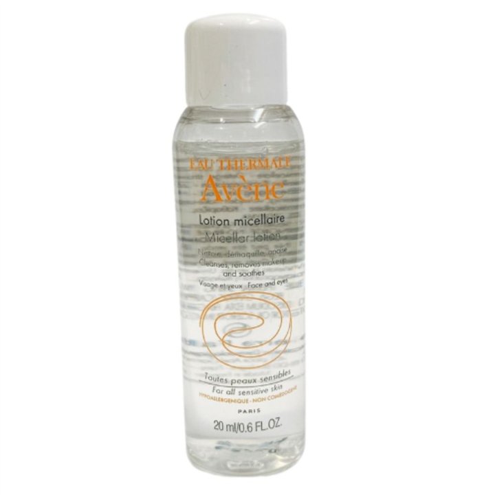 Avene, Avene, Glycolic Acid, Cleansing, Micellar Water, For All Skin Types, 20 ml *Tester - Teknashop Ltd