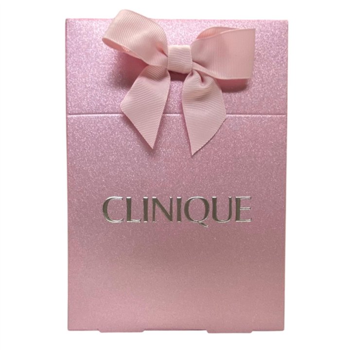 Clinique, Clinique, GWP Cardboard Box, Pink Shimmer, *Tester - Teknashop Ltd