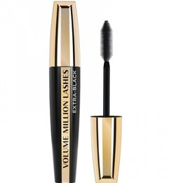 L'Oreal Paris, Volume Million Lashes, Mascara, Extra Black, 9 ml - Teknashop Ltd