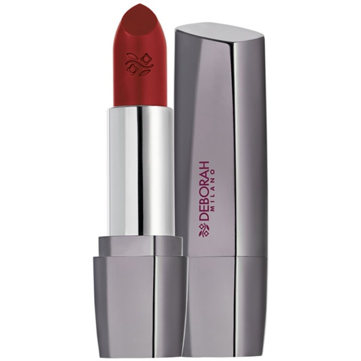 Deborah, Milano Red, Long-Lasting, Cream Lipstick, 11, 4.4 g *Tester - Teknashop Ltd