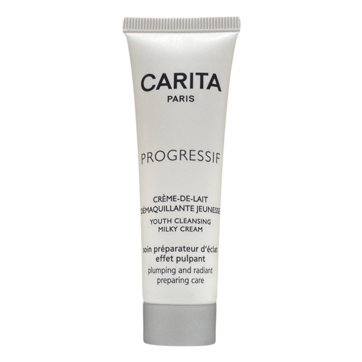 Carita Paris, Progressif, Hyaluronic Acid, Softening & Refreshing, Cleansing Cream, 30 ml *Tester - Teknashop Ltd