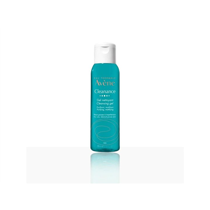 Avene, Cleanance, Alcohol-Free, Purifying, Cleansing Gel, For Face & Body, 100 ml *Tester - Teknashop Ltd