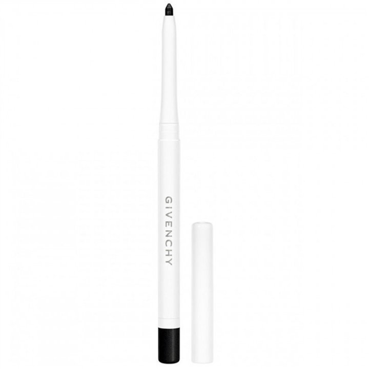 Givenchy, Khol Couture, Waterproof, Retractable, Gel Pencil Eyeliner, 01, Black, 0.3 g *Tester - Teknashop Ltd