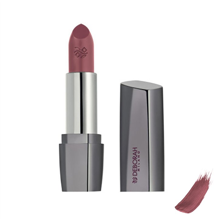 Deborah, Milano Red, Long-Lasting, Cream Lipstick, 04, 4.4 g *Tester - Teknashop Ltd