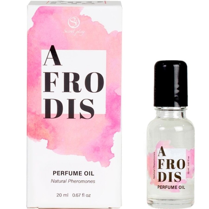 SECRETPLAY - AFRODIS PERFUME IN OIL PHEROMONES WOMEN 20 ML - D-236162 - Teknashop Ltd