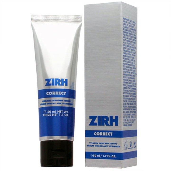 Zirh, Correct, Vitamins, Revitalising, Serum, For Face, 50 ml *Tester - Teknashop Ltd